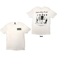 Ginza.se Oasis: Unisex T-Shirt/Definitely Maybe Promo (White) (Back Print) (XX-Large)