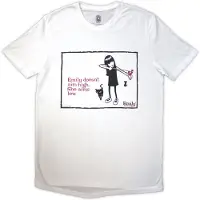 Ginza.se Emily The Strange: Unisex T-Shirt/Aims Low (White) (Small)