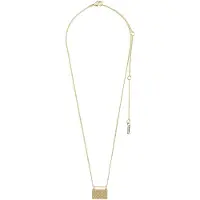 Pilgrim Halsband 'Pulse' guld