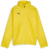 Puma Jacka Teamgoal All Weather - Gul/Svart Barn, storlek 128 cm
