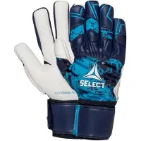 Select Målvaktshandske 77 Super Grip - Blå/Vit/Navy, storlek 10½