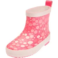 Playshoes Gummistövel chamois / lax / magenta / gammalrosa