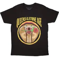 Ginza.se Queens Of The Stone Age: Unisex T-Shirt/Cobra (Black) (XX-Large)