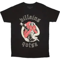 Ginza.se Queens Of The Stone Age: Unisex T-Shirt/Villains (Black) (X-Large)