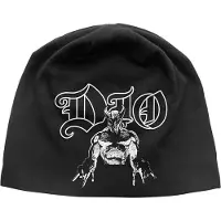 Ginza.se Dio: Unisex Beanie Hat/Last In Line JD Print (Black)