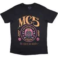 Ginza.se MC5: Unisex T-Shirt/1969 (Black) (XX-Large)