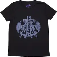 Ginza.se Black Sabbath: Ladies T-Shirt/Angels (Black) (XX-Large)