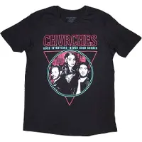 Ginza.se Chvrches: Unisex T-Shirt/Good Intentions (Black) (Small)