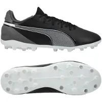 Puma King Match Mg Eclipse - Svart/vit/cool Dark Gray - Multi Ground (Mg), storlek 41