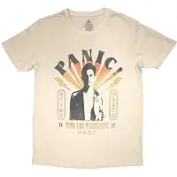 Ginza.se Panic! At The Disco: Unisex T-Shirt/Viva (Sand) (Medium)