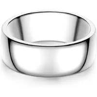 Männerglanz Ring silver