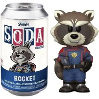 Funko POP! Förundran Soda Guardians Of The Galaxy Rocket Slumpmässig Figur Chase