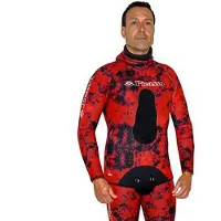 Picasso Camo Blood 5 Mm Spjutfiskejacka