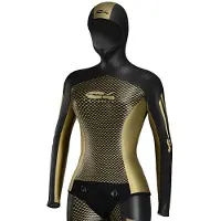 C4 Freediving Aurea 5 Mm Fridykningsjacka För Damer