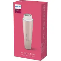 Philips 5000 series BRR454/00 Ansiktshårborttagare, Roterande rakhuvud, 1 huvuden, Rosa, Batteri, AA, 1,5 V