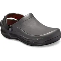 Crocs Literide Clog Enkla Bekväma Halkfria Lågskurna Sport Sandaler Unisex träskor Svart 205669-001 39-40 gray