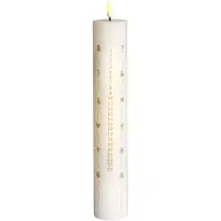 Sirius Home Sirius Sille Kalenderljus Ø4,8xH28,9cm, Specialutgåva 2024