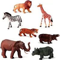 Miniland Djurfigurer Djungel 7 Enheter