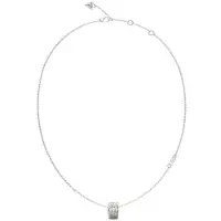 GUESS Stylish silverfärgat halsband JUBN04589JWRHT/U