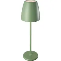 MEGATRON MT68052 TAVOLA LED-utomhusbordslampa 2 W Varmvit Salviagrön