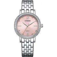 Citizen El3100 55w Damklocka i Metall EL3100-55W