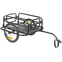 M-Wave Stalwart Carry Fold 2 Cykelkärra
