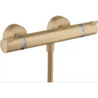 Hansgrohe HG Ecostat Comfort duschterm. - Borstad brons