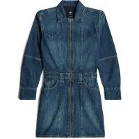 G-Star Biker Dress - Dark blue - Women