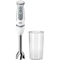 Braun Multiquick 5 Vario MQ 5200 WH - Handmixer - 1 kW - vit / grå