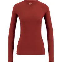 Ulvang Women's Hero Crew Baselayer Biking Red