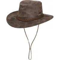Stetson Men's Western Pig Skin Brown