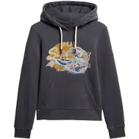 Superdry Tokyo Vl Graphic Huvtröja