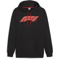 Puma F1 Ess Motorsport Logo Regular Fit Huvtröja