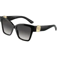 Dolce&Gabbana Square Dam Svart Grå Gradient DG4470