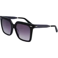 Calvin Klein Square Dam Svart Lila Gradient CK22534S