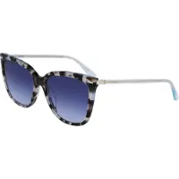 Calvin Klein Butterfly Dam Aqua Sköldpadda Blå Gradient CK22532S