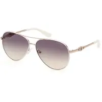 GUESS Gu7885 H 21p Solglasögon för Kvinnor White/58