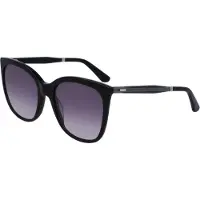 Calvin Klein Cat Eye Dam Svart Grå Gradient CK23500S