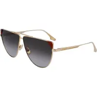 Victoria Beckham Dam solglasögon 63/09/140 mm metall