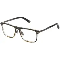Philipp Plein Herrens bruna glasögonram VPP019M-5309N3-21G Ø 53 mm