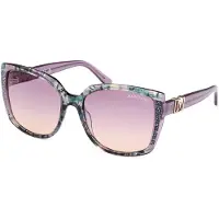 Guess Marciano Lila Acetat Solglasögon
