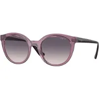 Vogue Eyewear Dam VO5427S Ovala solglasgon Rosa Gradient Mrkgr 50 mm