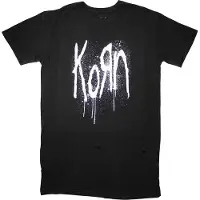 Ginza.se Korn: Ladies T-Shirt Dress/Still A Freak (Black) (Back Print) (Large)