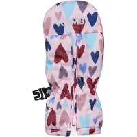 Kombi Kids' Adorable Infant Mitt Doodle Hearts