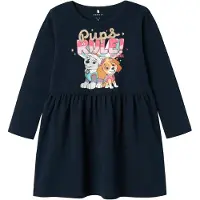 Name it Klänning - NmfDyma - Dark Sapphire - - 3 år (98) - Klänning