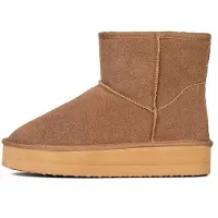 Gooce Boot 'Thimble' brun / kastanjebrun