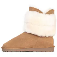 Gooce Snöboots 'Bella' ljusbeige / pueblo