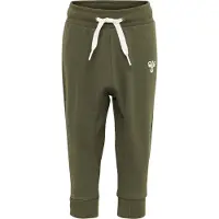 Hummel Sweatpants - hmlApple - Militärgrön - - 74 - Sweatpants