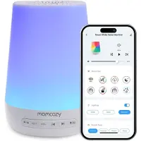 MOMCOZY Minihögtalare Vit