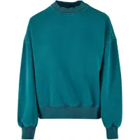 Urban Classics Oversized Stone Washed Tröja